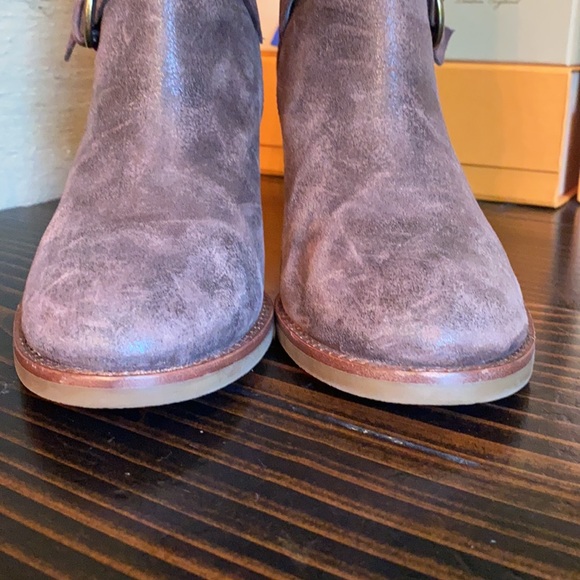 Johnston & Murphy wedge leather booties - Picture 7 of 17